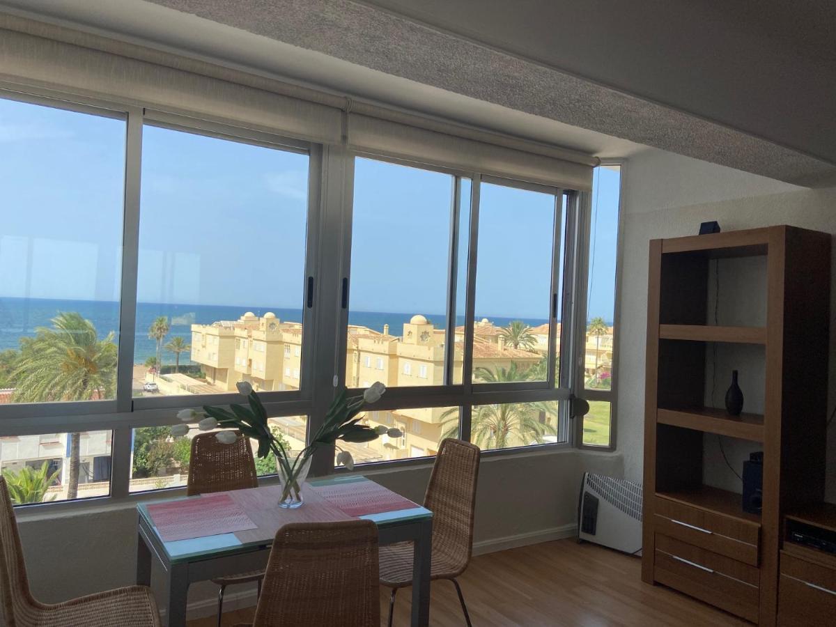 Vistas Al Mar Playa De Los Bovetes 데니아 외부 사진