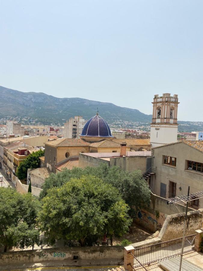 Vistas Al Mar Playa De Los Bovetes 데니아 외부 사진