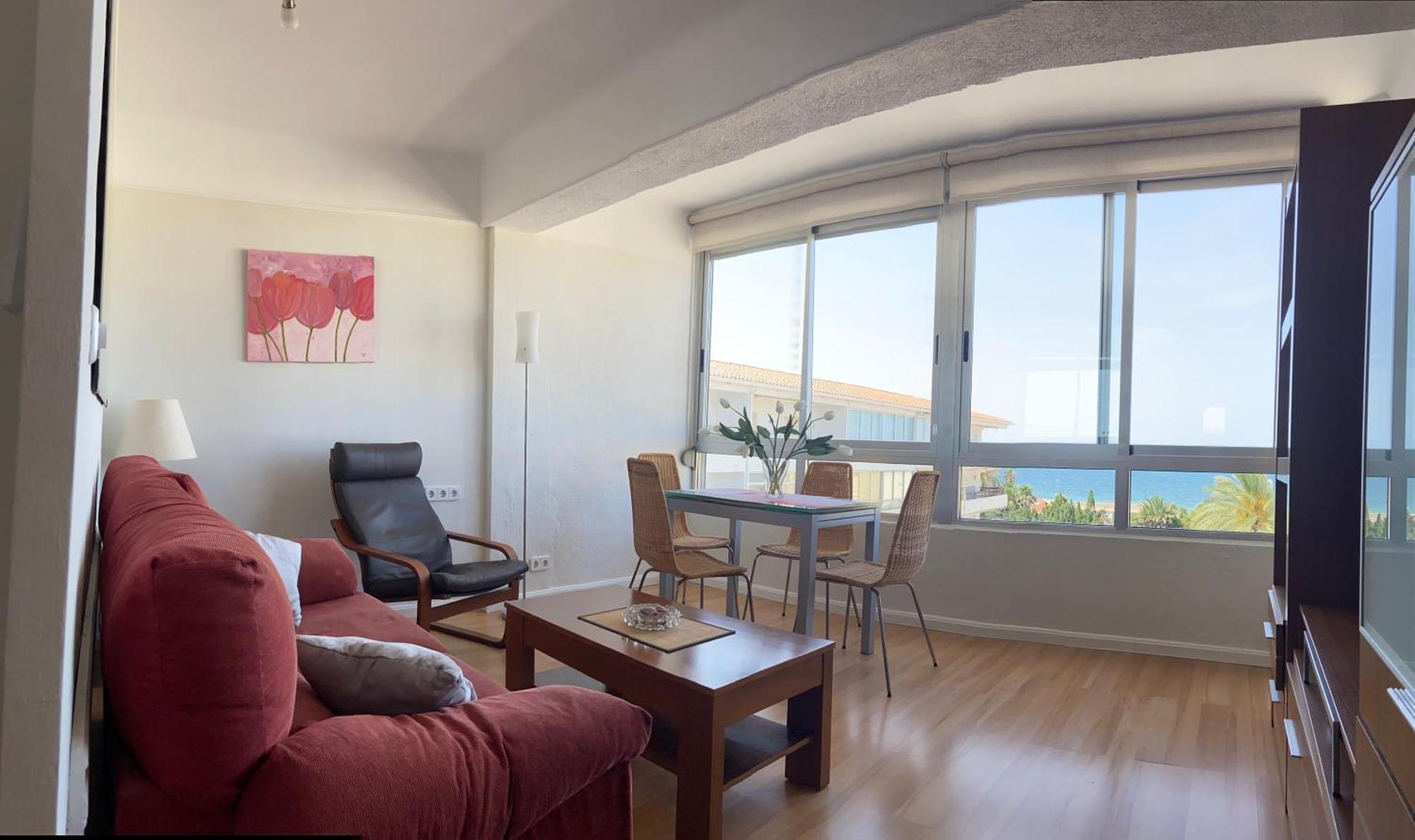 Vistas Al Mar Playa De Los Bovetes 데니아 외부 사진